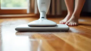 Jaki mop parowy do drewnianej podłogi