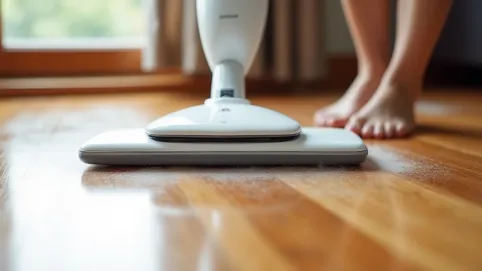 Jaki mop parowy do drewnianej podłogi