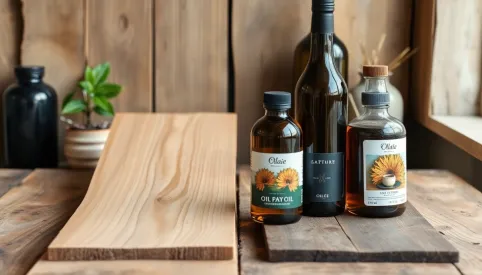 Jaki olej do drewna dębowego