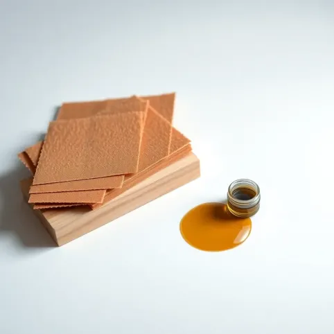 Jaki papier ścierny do drewna przed olejowaniem