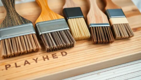 Jaki pędzel do impregnatu do drewna