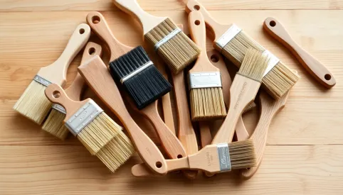 Jaki pędzel do lakierowania drewna