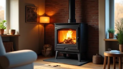 Jaki piec na drewno do domu 100m2