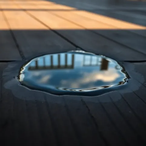 jaki spadek na tarasie drewnianym