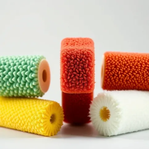 Jaki wałek do farby akrylowej do drewna