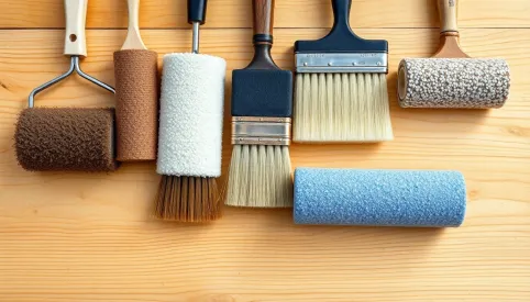 Jaki wałek do lakieru do drewna