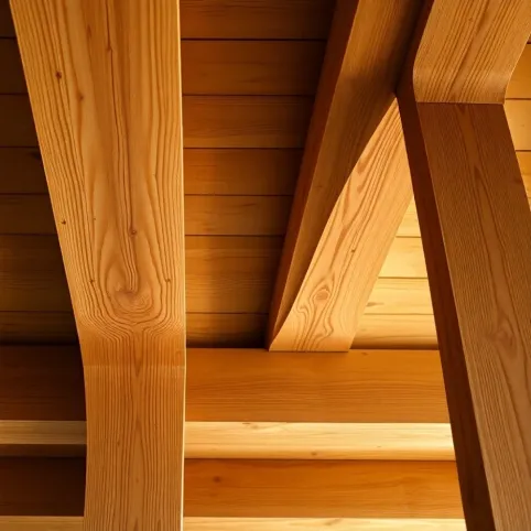 Jakie Belki Na Strop Drewniany 7M