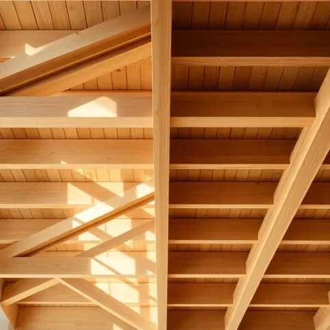 Jakie Belki Na Strop Drewniany 8M