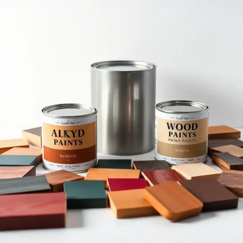 Jakie farby do malowania na drewnie