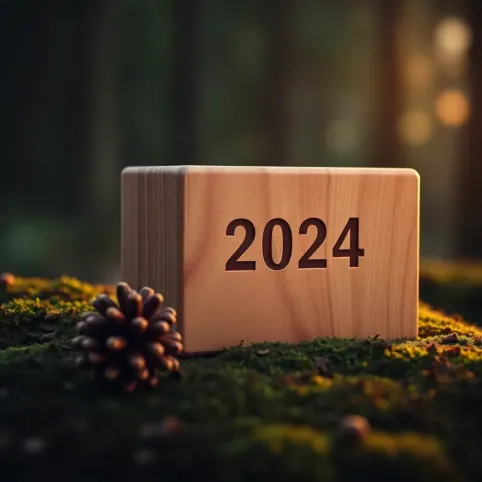 Komunikat w sprawie średniej ceny sprzedaży drewna 2024