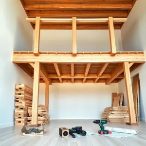 Koszt antresoli drewnianej