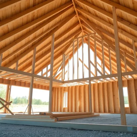 Koszt budowy domu z drewna 70m2