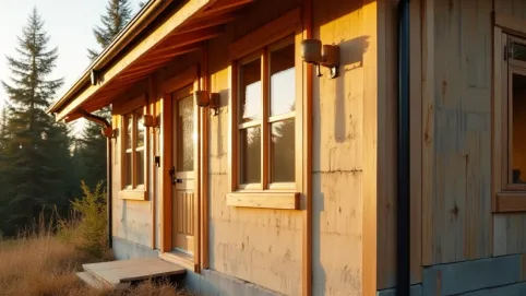 Ocieplenie domu drewnianego od zewnątrz film