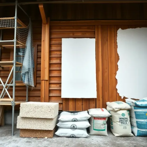 Ocieplenie domu drewnianego od zewnątrz koszty