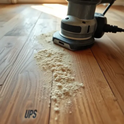 Odnawianie drewnianej podłogi