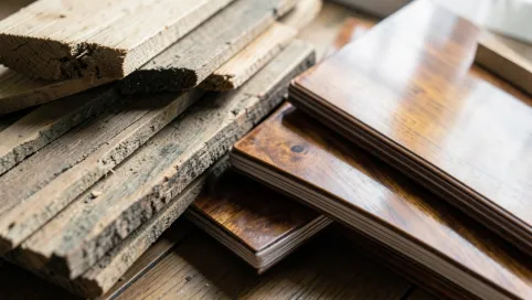 panele drewniane cena za m2