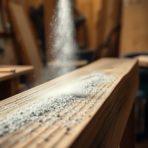 Piaskowanie drewna cena