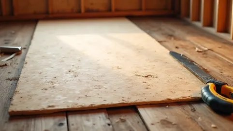 Płyta OSB na podłogę drewnianą