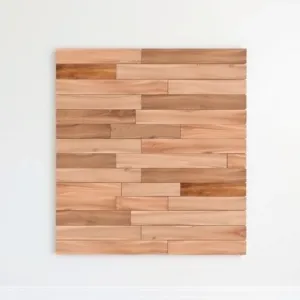 Pomysł na drewno na ścianie