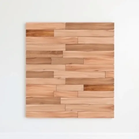 Pomysł na drewno na ścianie