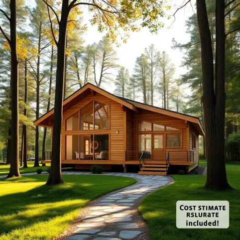 Projekty domów drewnianych całorocznych z kosztorysem