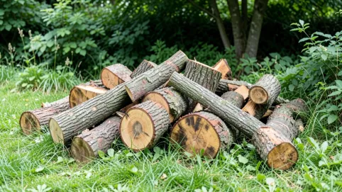 rąbanie drewna cennik