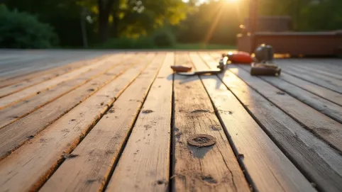 Renowacja tarasu drewnianego cena