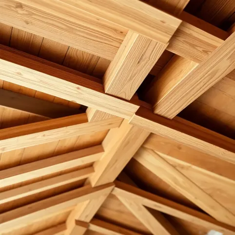 Rodzaje stropów drewnianych