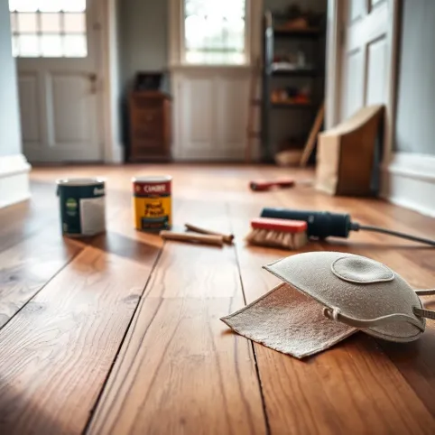 Stara Drewniana Podłoga Jak Odnowić