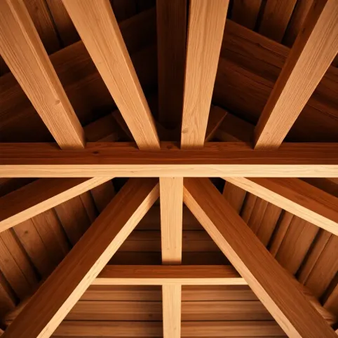 Strop drewniany cena