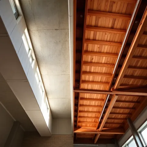 Strop lany czy drewniany