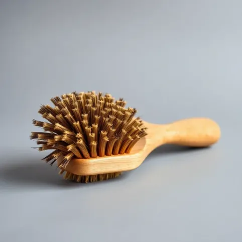 Szczotka do czyszczenia drewna