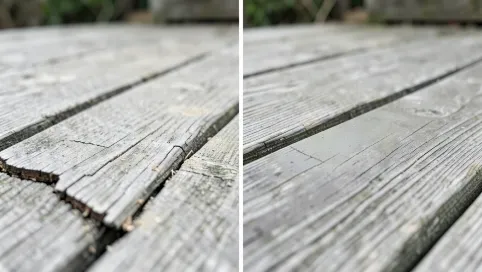 szlifowanie drewna cena za metr