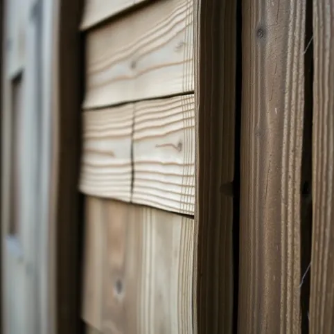 Szlifowanie elewacji drewnianej cena