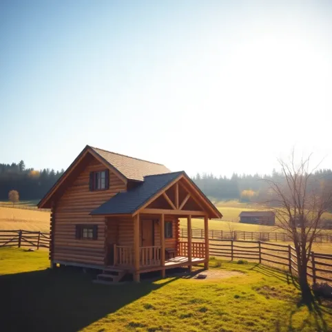 tanie domy drewniane całoroczne ceny