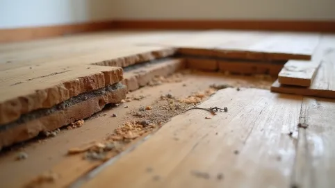 Zrywanie podłogi drewnianej cennik