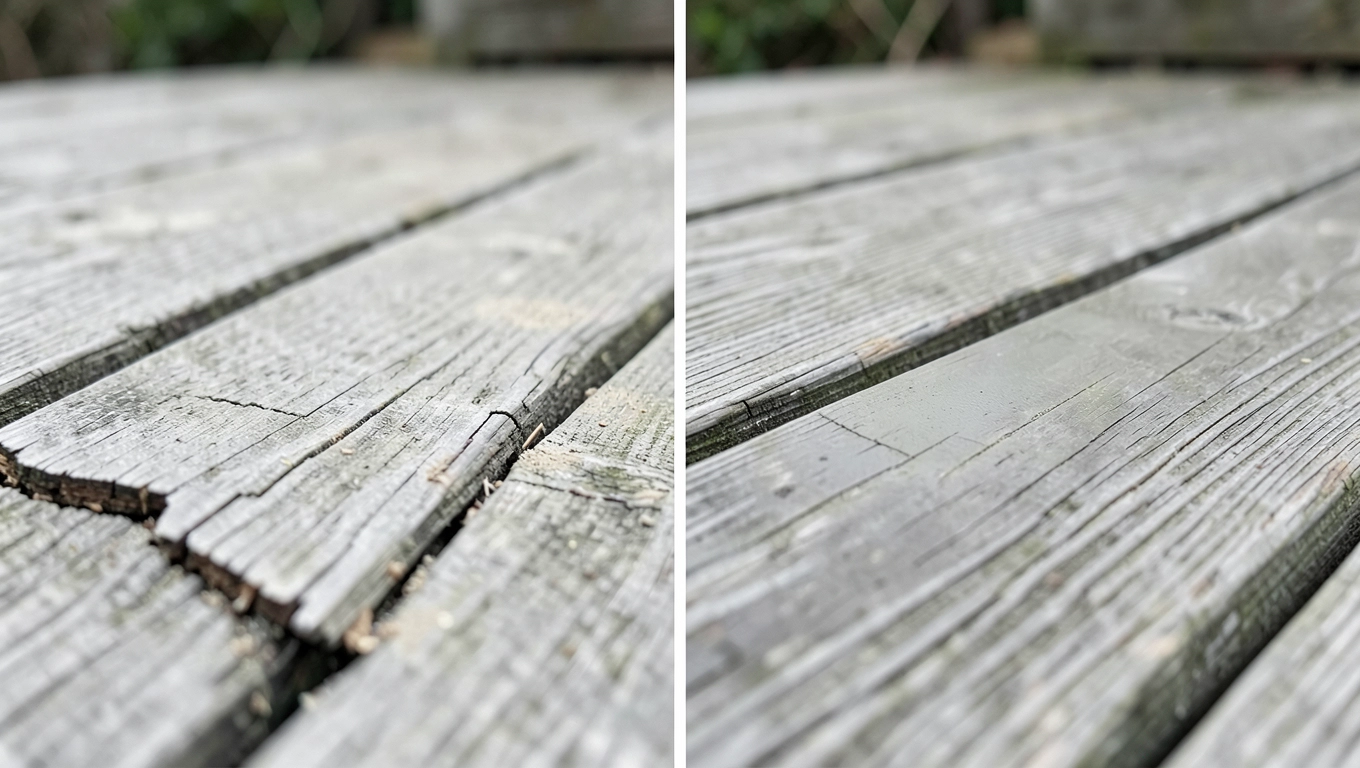 szlifowanie drewna cena za metr